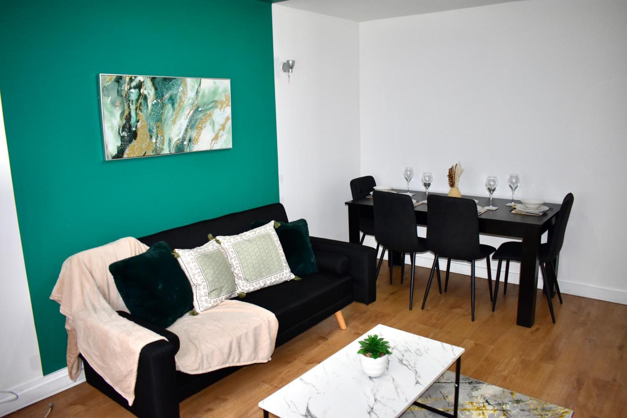 Luxury 2 Bedroom Apartment, Parking, Few Minutes Walk From Wembley Stadium Londra Dış mekan fotoğraf