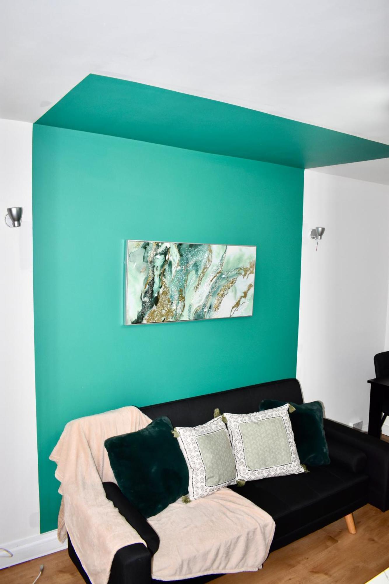 Luxury 2 Bedroom Apartment, Parking, Few Minutes Walk From Wembley Stadium Londra Dış mekan fotoğraf